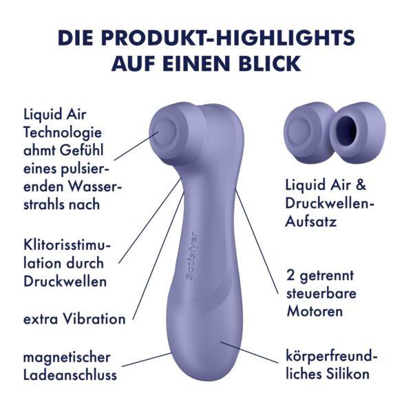 Pro 2 Génération 3 Air pluse - Lila Satisfyer – Image 4