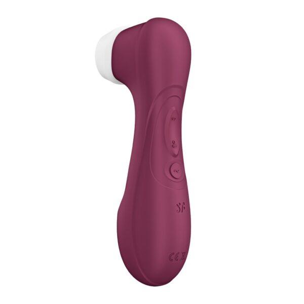 Pro 2 Génération 3 Air pluse Connect App et vibration - Vin rouge Satisfyer – Image 5