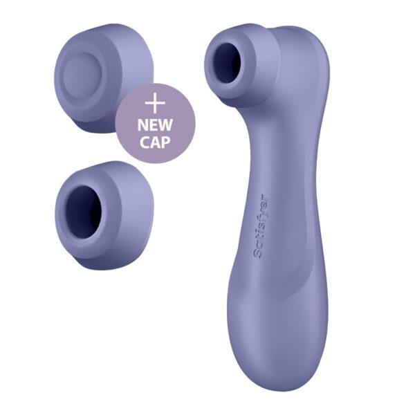 Pro 2 Génération 3 Air pluse Connect App et vibration - Lila Satisfyer