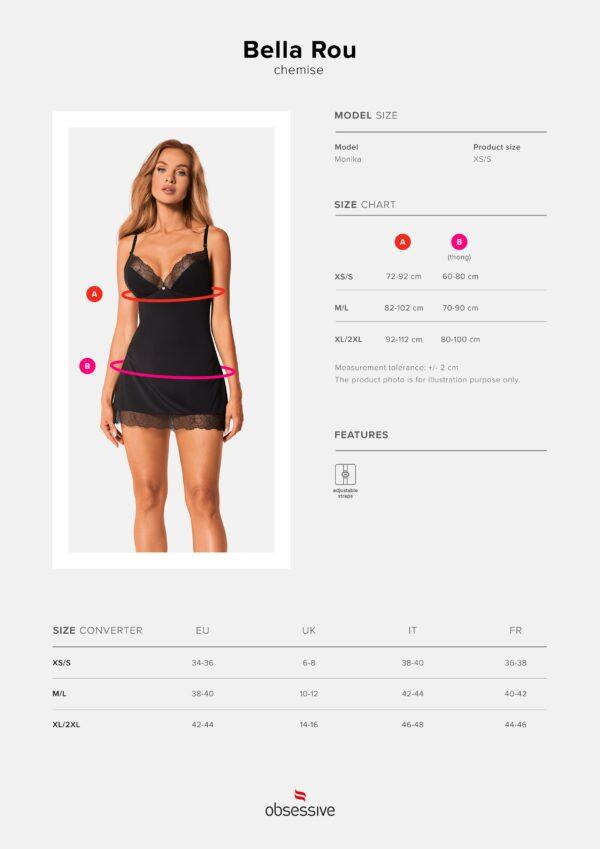 Bella Rou nuisette et String – Image 10