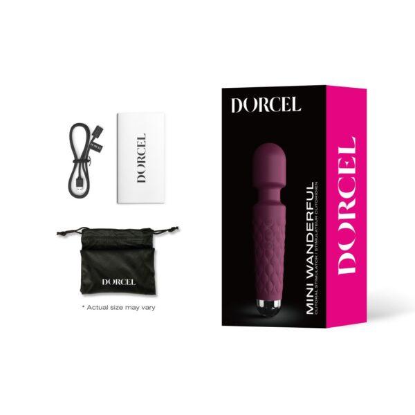 MINI WANDERFUL DORCEL ARGENT et ROSE – Image 7