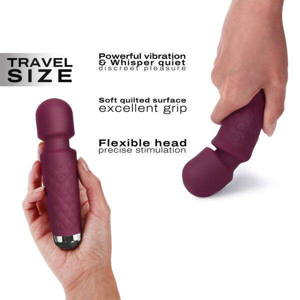 MINI WANDERFUL DORCEL ARGENT et ROSE – Image 6