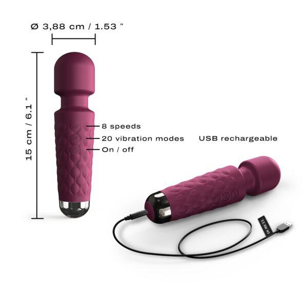 MINI WANDERFUL DORCEL ARGENT et ROSE – Image 5
