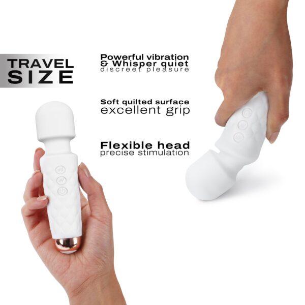 MINI WANDERFUL DORCEL OR et BLANC – Image 5