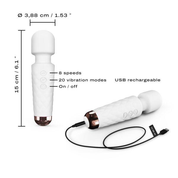 MINI WANDERFUL DORCEL OR et BLANC – Image 6