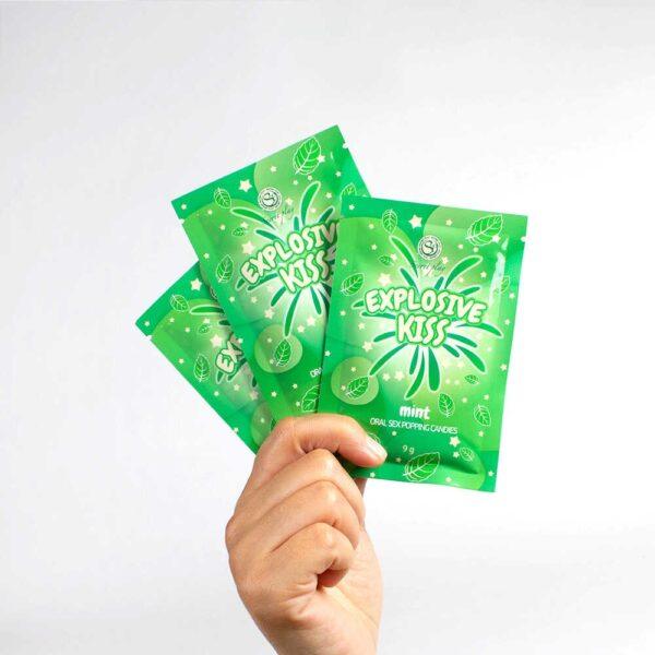 Bonbons pétillants Menthe – Image 8