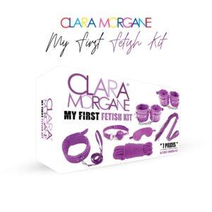 My first Fetish Kit Clara Morgane - Violet