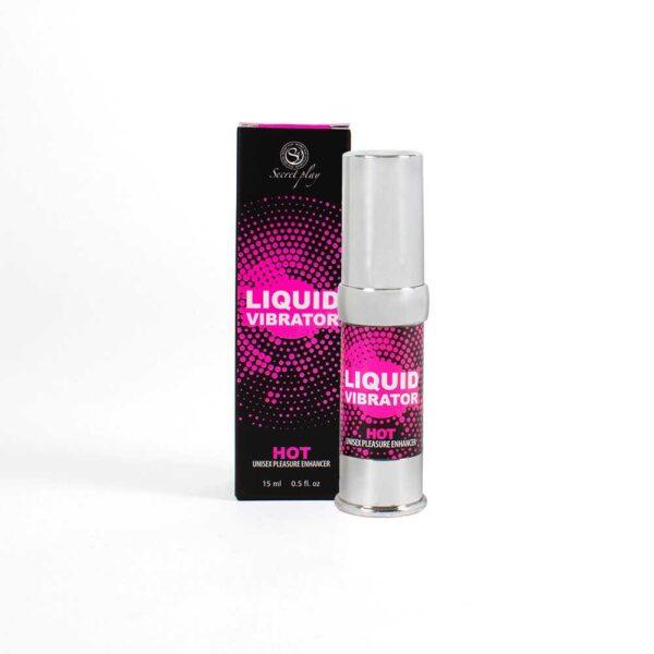 Liquide vibrator hot - Stimulation chaude 3596