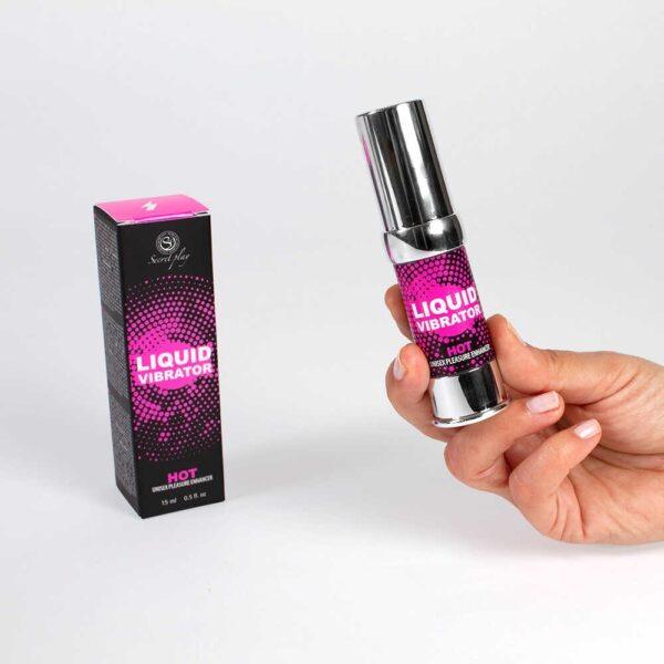 Liquide vibrator hot - Stimulation chaude 3596 – Image 5