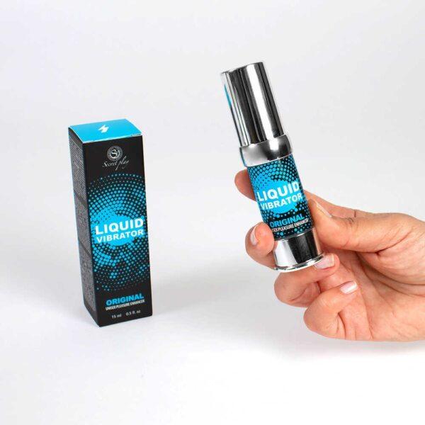 Liquide vibrator original - Stimulation forte – Image 5