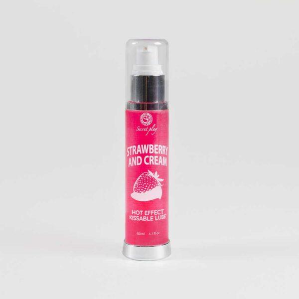 Lubrifiant effet chaud Fraise 50ml 3538 – Image 3