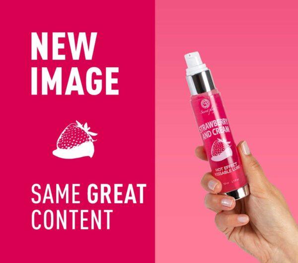 Lubrifiant effet chaud Fraise 50ml 3538 – Image 6