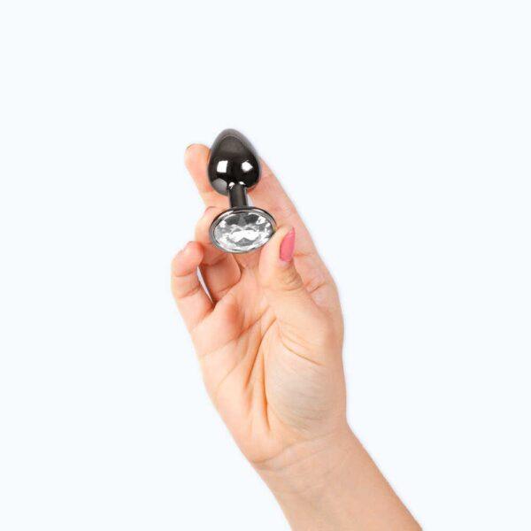 Plug anal secret play - Gunmetal – Image 5