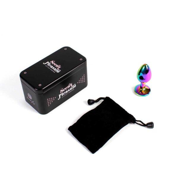Plug anal secret play - Rainbow metal – Image 3