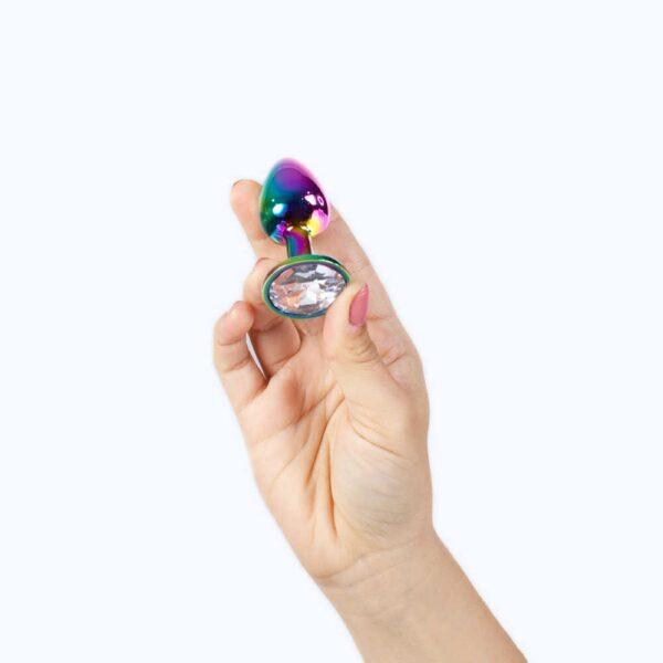Plug anal secret play - Rainbow metal – Image 4