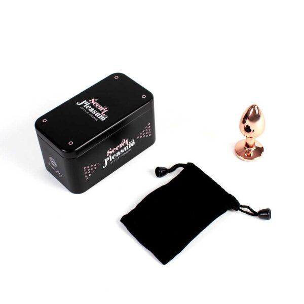 Plug anal secret play - Rose gold – Image 3