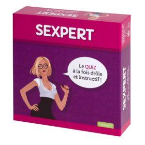 Jeu Sexpert (FR) - Volume 1