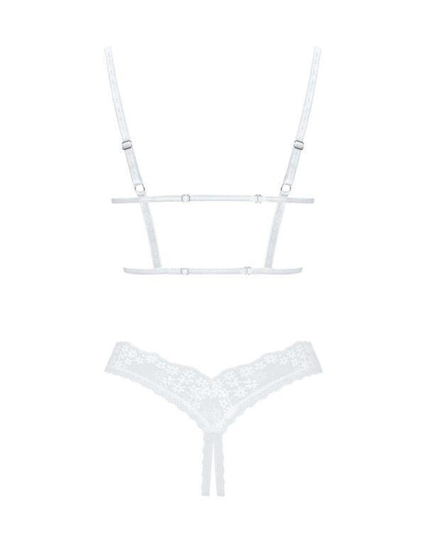 Heavenlly ensemble ouvert - Blanc – Image 9