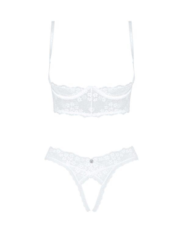 Heavenlly ensemble ouvert - Blanc – Image 8