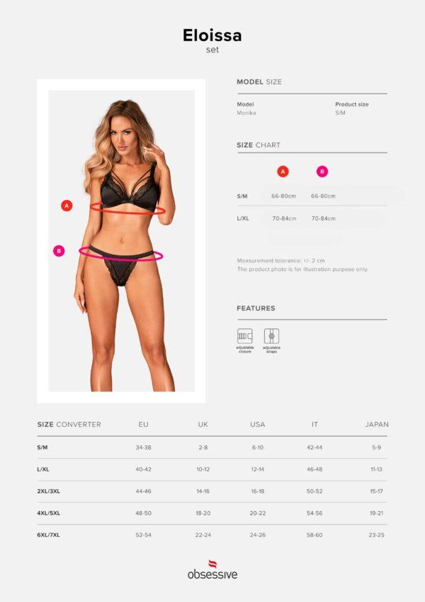 Eloissa Ensemble 2 pcs - Noir – Image 10