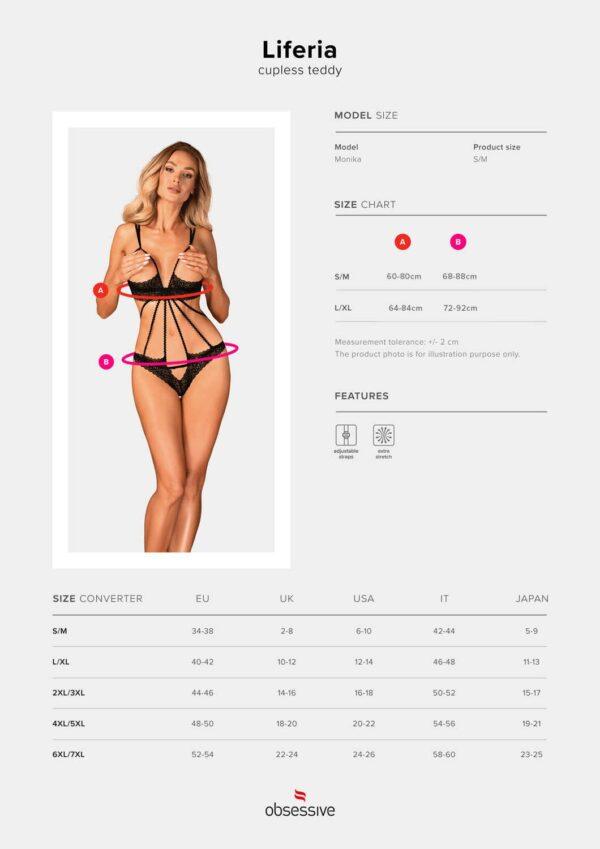Liferia Body ouvert - Noir – Image 10