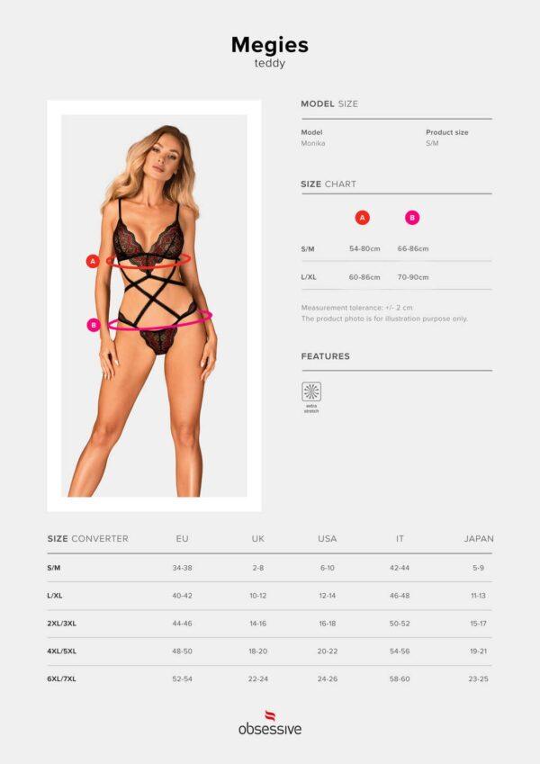 Megies Body - Noir et Rouge – Image 10