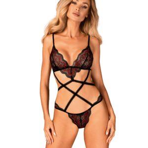 Megies Body - Noir et Rouge