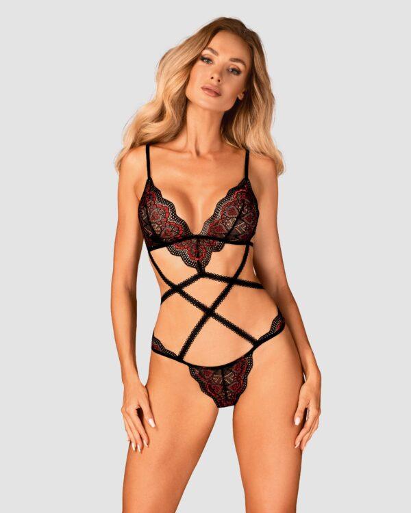 Megies Body - Noir et Rouge – Image 6