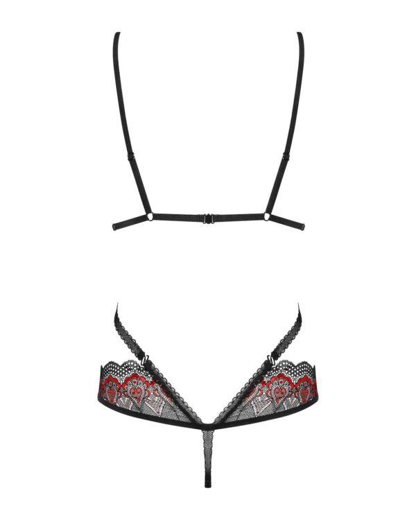 Megies Body - Noir et Rouge – Image 9