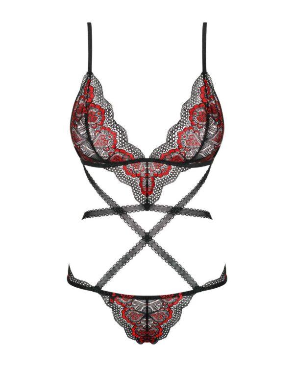 Megies Body - Noir et Rouge – Image 8