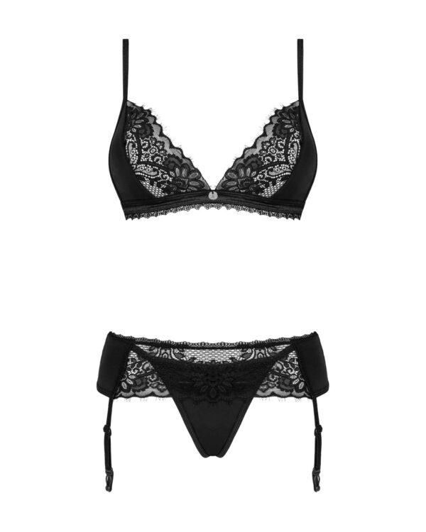 Maderris ensemble 3 pièces - Noir – Image 8