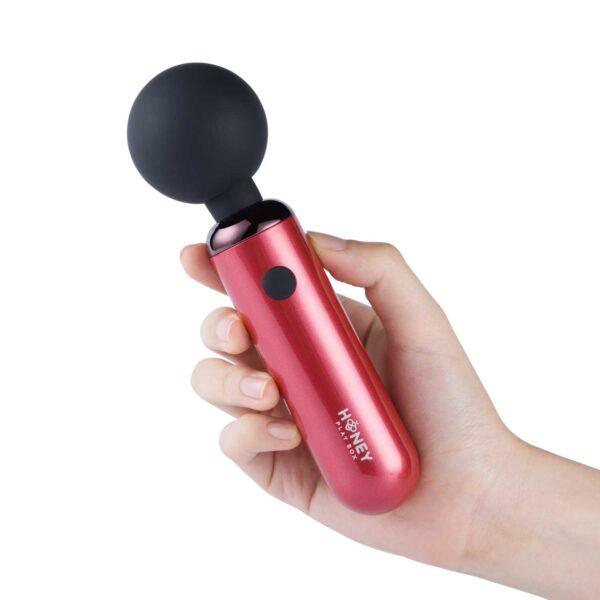 Pomi wand - Puissant mini vibromasseur - Gris – Image 5