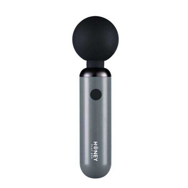 Pomi wand - Puissant mini vibromasseur - Gris – Image 3