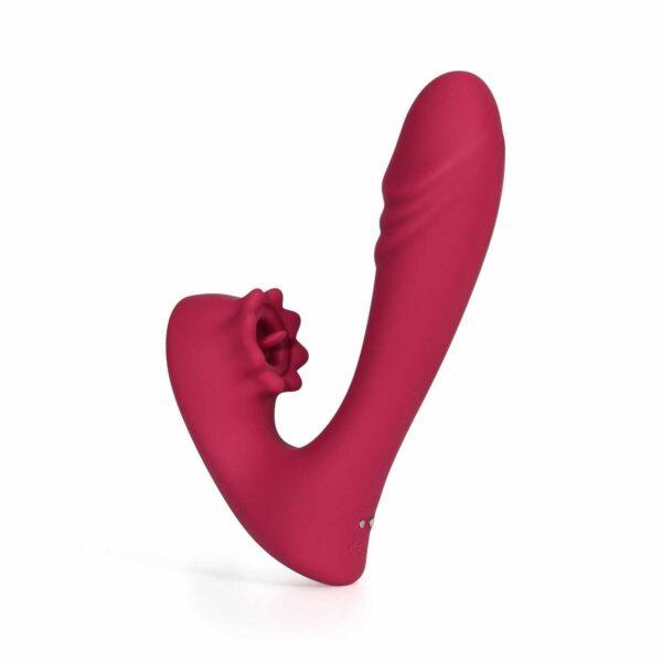 Lacy - Vibromasseur point G avec langue pour le clitoris – Image 3