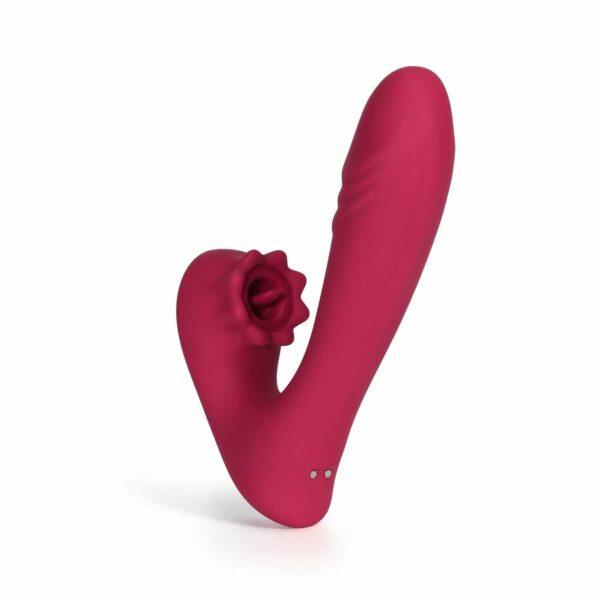 Lacy - Vibromasseur point G avec langue pour le clitoris – Image 5