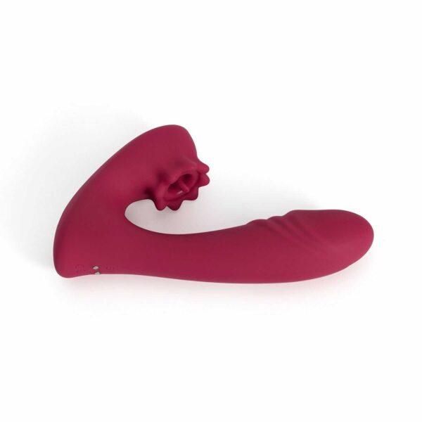 Lacy - Vibromasseur point G avec langue pour le clitoris – Image 6