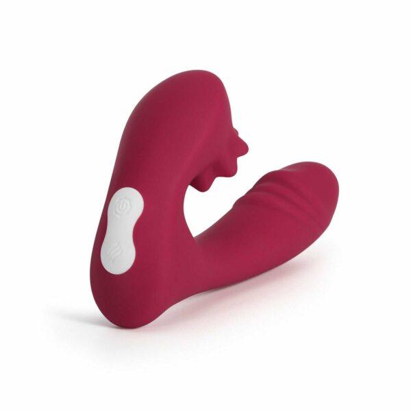 Lacy - Vibromasseur point G avec langue pour le clitoris – Image 7