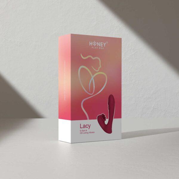 Lacy - Vibromasseur point G avec langue pour le clitoris – Image 9
