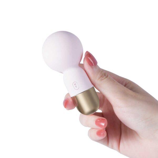 Pokewan - Mini vibromasseur de poche - Rose – Image 5