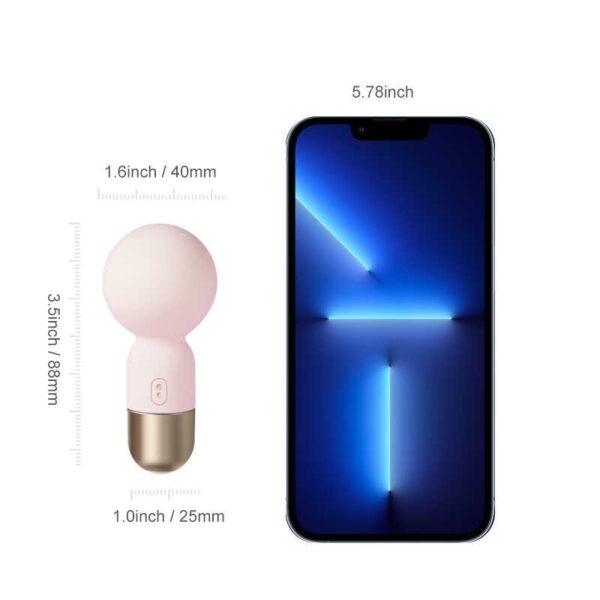 Pokewan - Mini vibromasseur de poche - Violet – Image 5