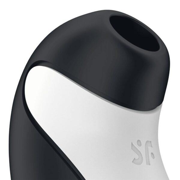 Orca stimulateur clitoridien et vibromasseur - Noir Satisfyer – Image 4