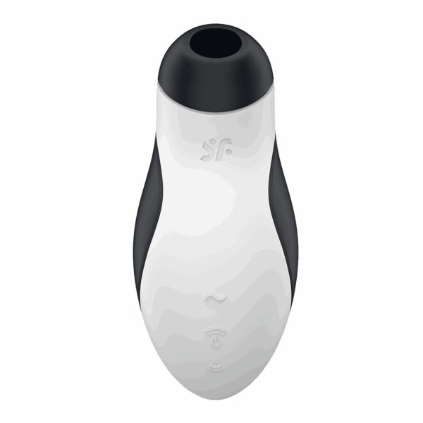 Orca stimulateur clitoridien et vibromasseur - Noir Satisfyer – Image 5
