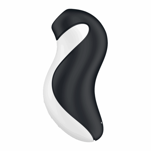Orca stimulateur clitoridien et vibromasseur - Noir Satisfyer – Image 7
