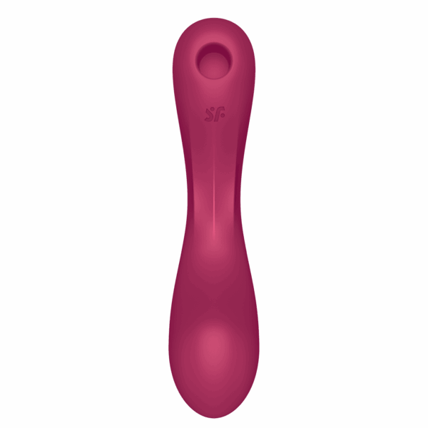 Curvy trinity 1 - 3 en 1 Rouge Satisfyer – Image 3