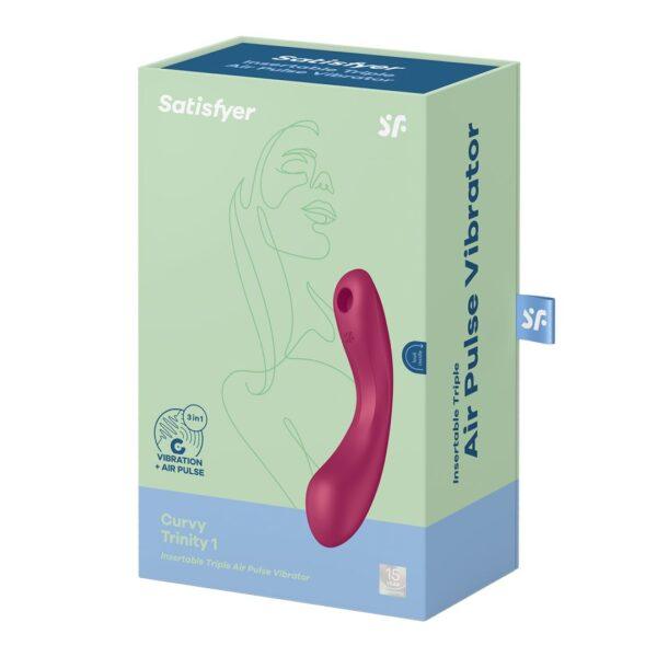 Curvy trinity 1 - 3 en 1 Rouge Satisfyer – Image 11