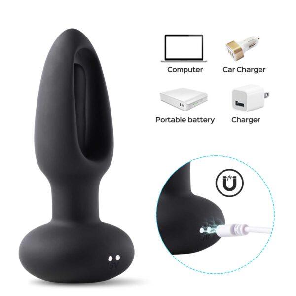 Snuggy - Plug anal vibrant et stimulateur de prostate – Image 8