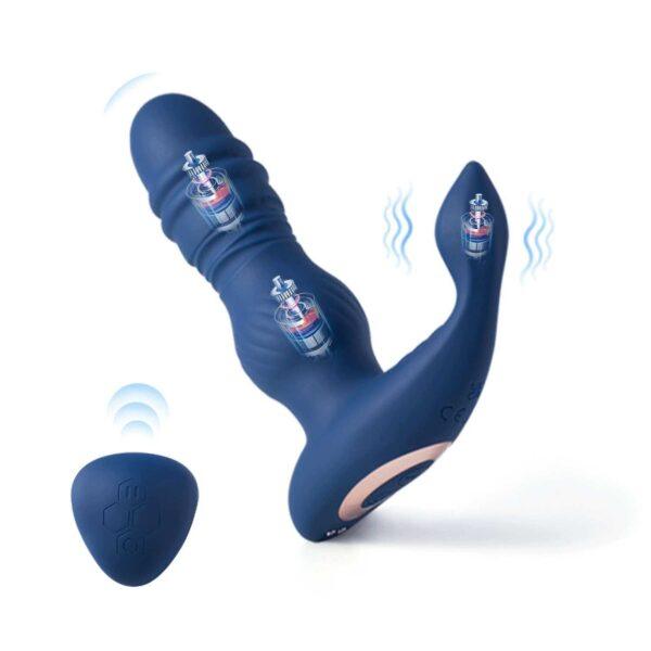 Jaden - Vibromasseur de prostate et plus vibrant – Image 3