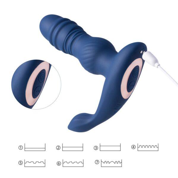Jaden - Vibromasseur de prostate et plus vibrant – Image 5