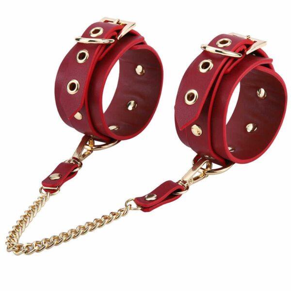 Federico - Kit de bondage en cuir véritable – Image 7
