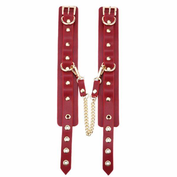 Federico - Kit de bondage en cuir véritable – Image 8